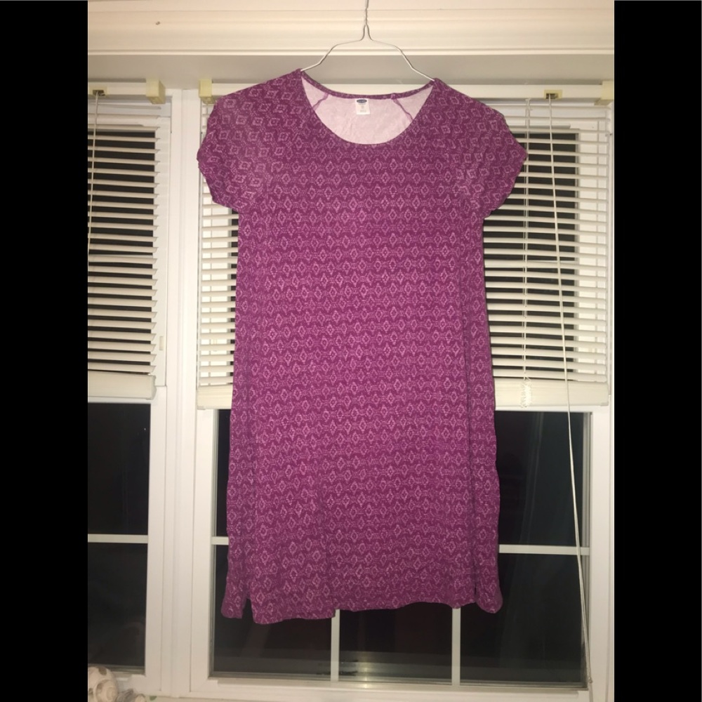 Pink floral dress from old navy